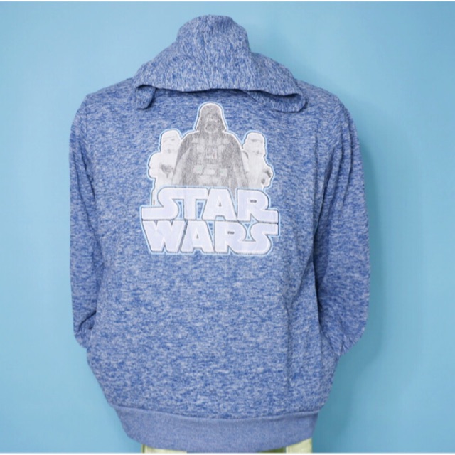 HOODIE ZIPPER ORIGINAL STAR WARS