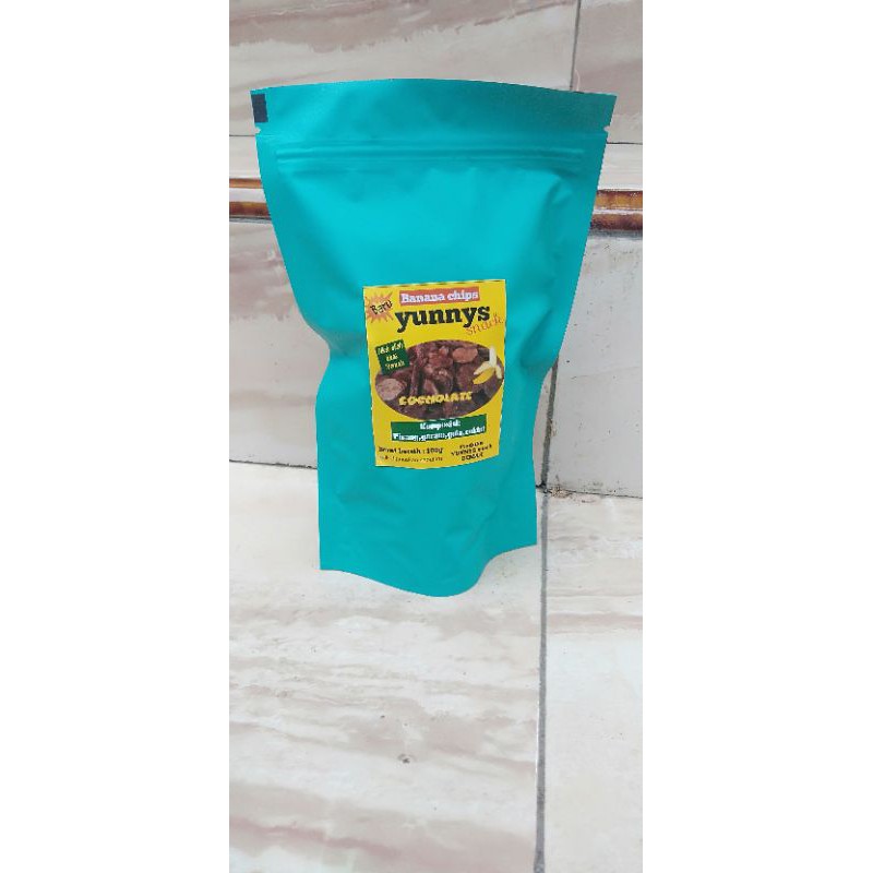 

keripik pisang coklat