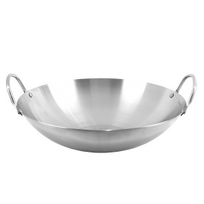 [KOMODO] Kuali Kamilia NagaKomodo 36cm / Kuali Penggorengan Wajan Stainless Steel Tebal Naga Komodo 