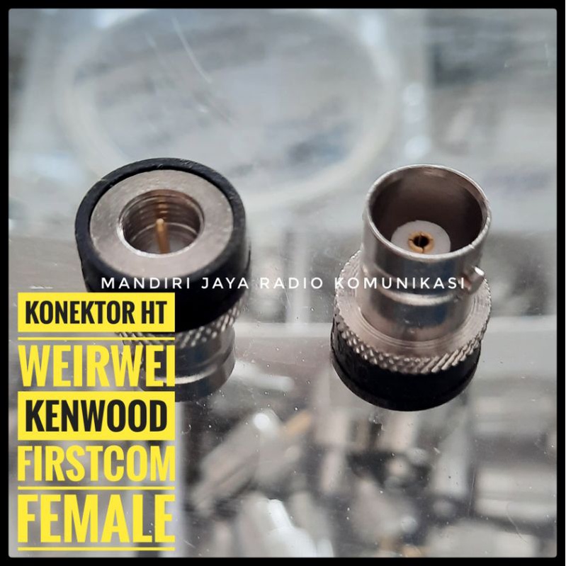 KONEKTOR HT FEMALE BUAT HT WEIRWEI KENWOOD YAESU