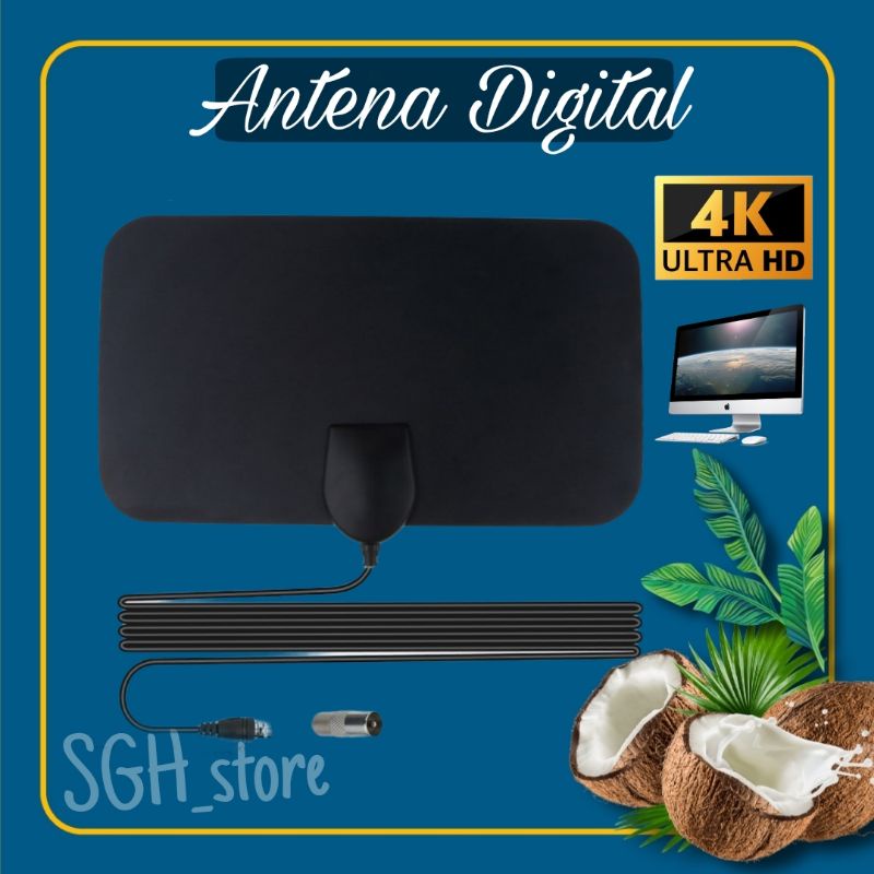 ANTENA TV DIGITAL PENGUAT SINYAL TV