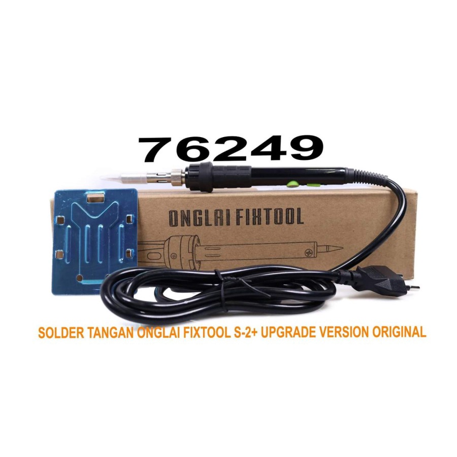 Onglai Fixtool Soldering Iron Solder Tangan S2+ Upgrade Version