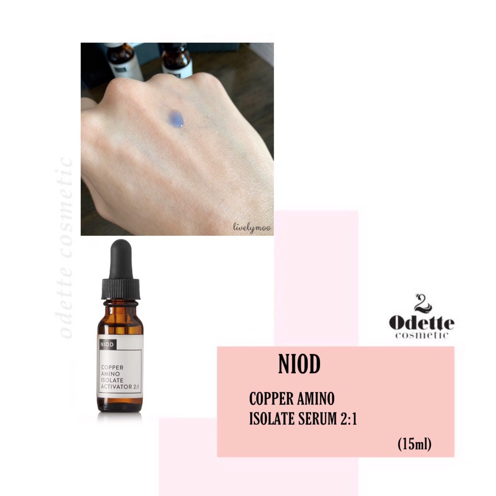 NIOD COPPER AMINO ISOLATE SERUM 2:1 (15ML)