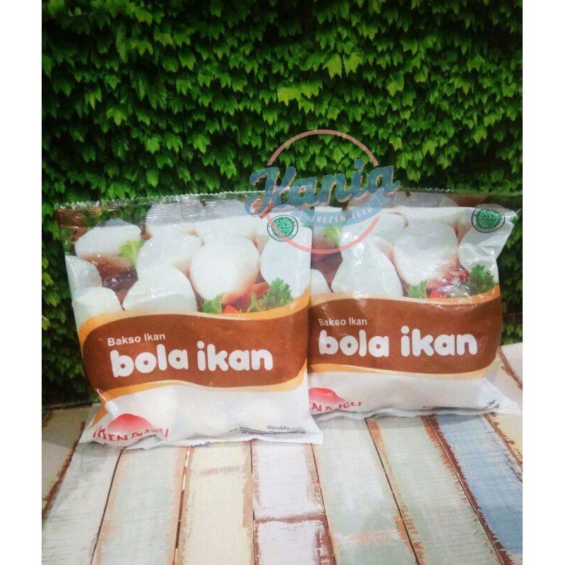 

Bola Ikan