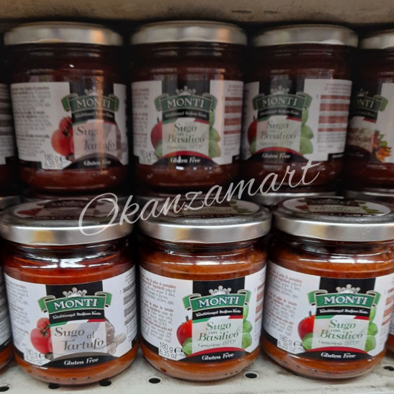 

Monti Italian Traditional Taste Gluten Free All Varian 180gr