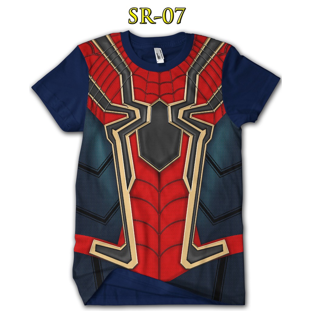 Baju spiderman