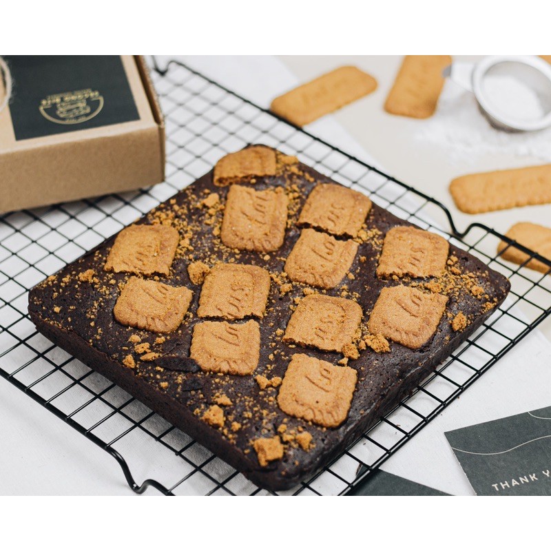 

Biscoff Fudgy Brownies