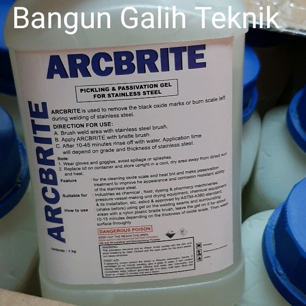 

Arcbrite Pickling gel