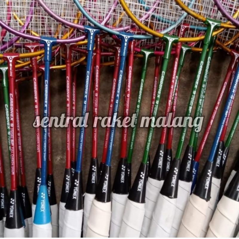 Rakat badminton Murah siap pakai ( raket sayur)  ( hrg utk 2 raket)