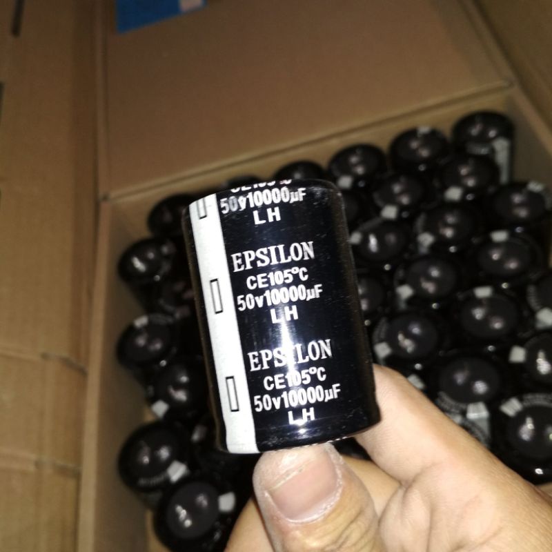 ELKO EPSILON | ELCO EPSILON 10.000uf/50v ORIGINAL