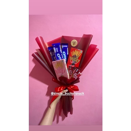 

bucket snack pocky oreo kitkat custom