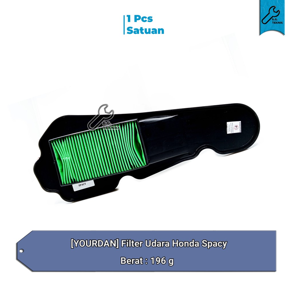 Filter Udara Honda Spacy  -YOURDAN