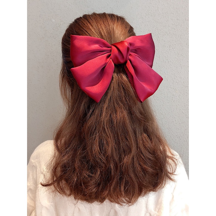 BV.ID •IR755 Jepit Rambut Ikat Rambut Pita cute Ala Korea Aksesoris Rambut Wanita