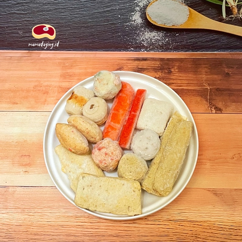 

baso seafood mix steamboat