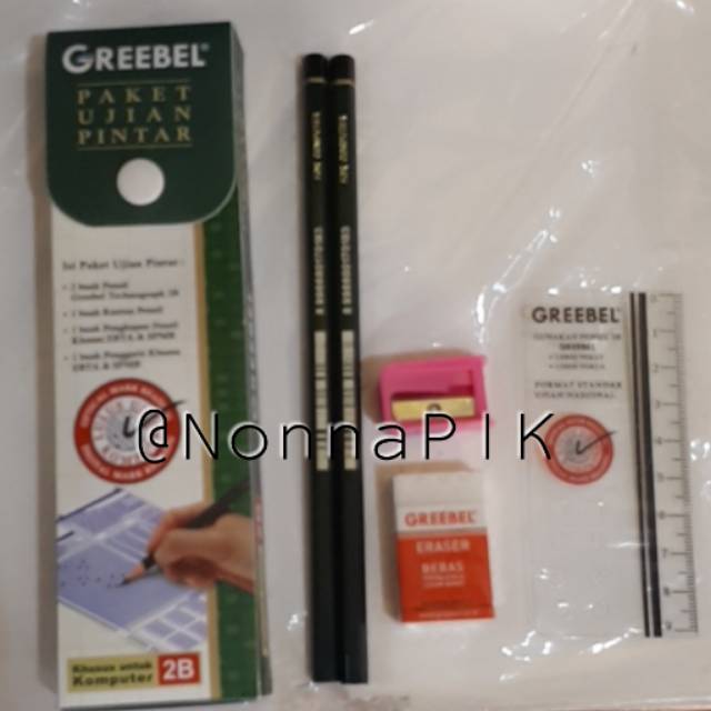 

GREEBEL paket ujian pintar