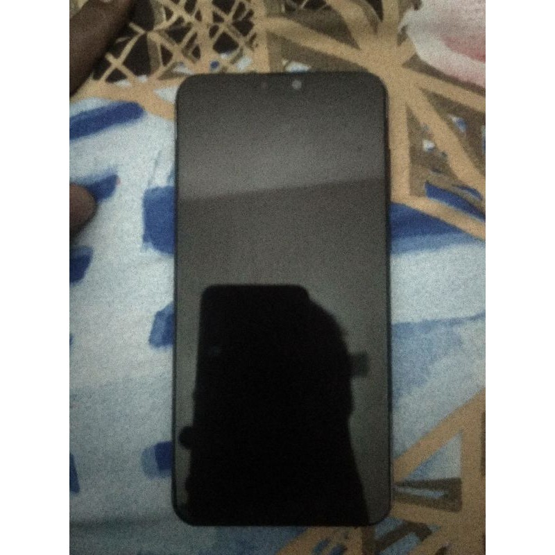 Asus max pro M2 minus blank biru