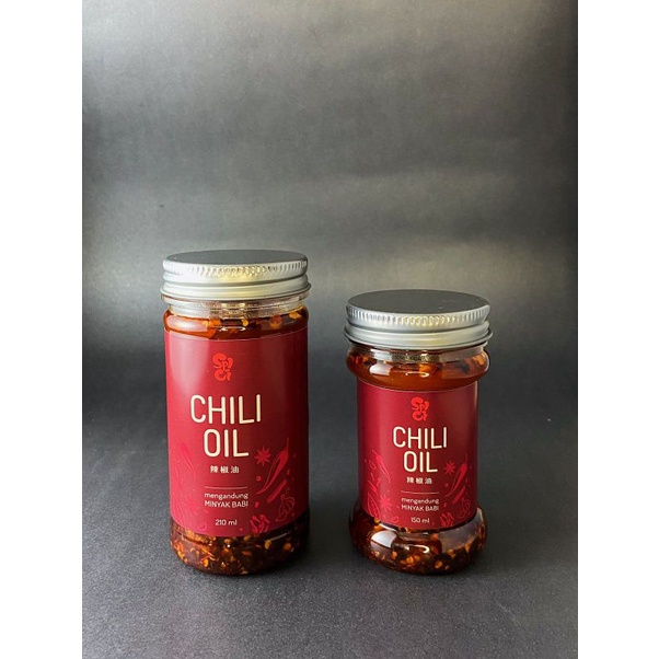 

SPICI Chili Oil Enak / Gurih / Pedas / Cabe / Nagih / Sambel / Sambal / Endeus / Endol / Minyak Cabe
