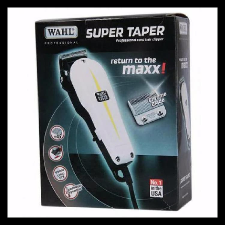 Alat Cukur Rambut WAHL Pencukur Rambut Wahl Super Shaver Clipper Maxx!