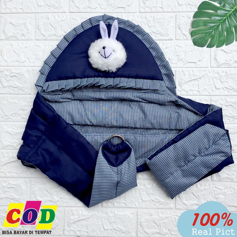 Gendongan Bayi Pinggir Kualitas Premium Almeera Baby and Kids