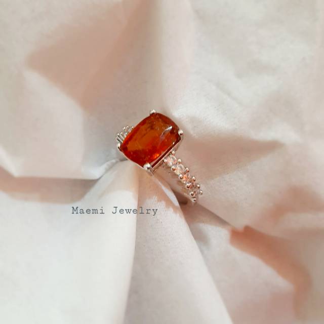 Natural Hessonite Garnet