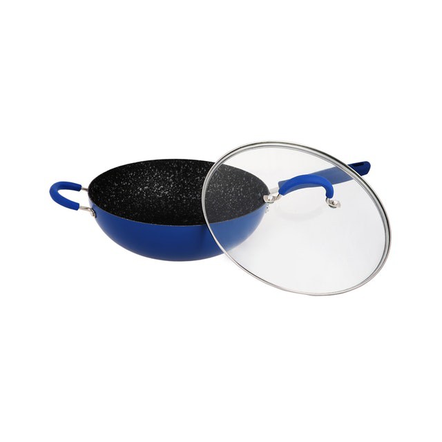 Wajan Marble Maxim Granito 30cm / Wajan Teflon Maxim