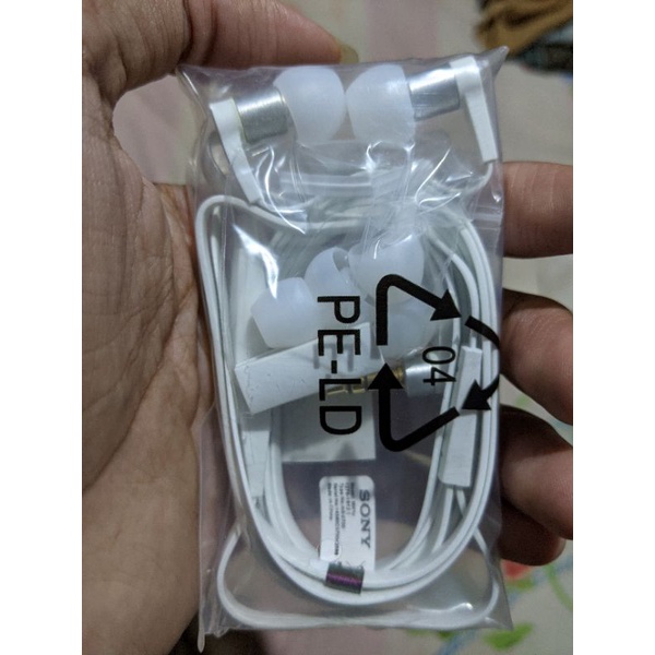 Earphone Sony MH1c winner wakh mas Dixo Lahagu