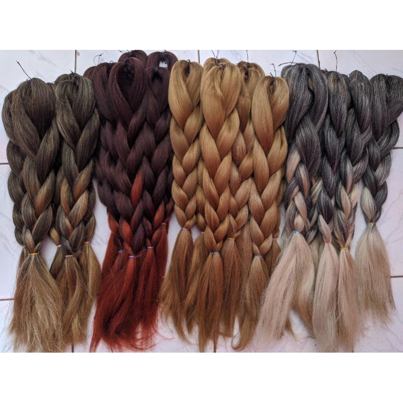 Rambut Sambung Afrika Random