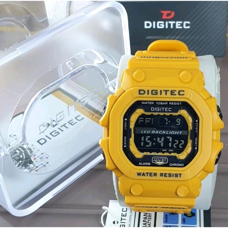 Jam Tangan Pria Wanita DG 5012 / DG-5012 / DG5012 / DG 2012 Watch Jam Tangan ORIGINAL