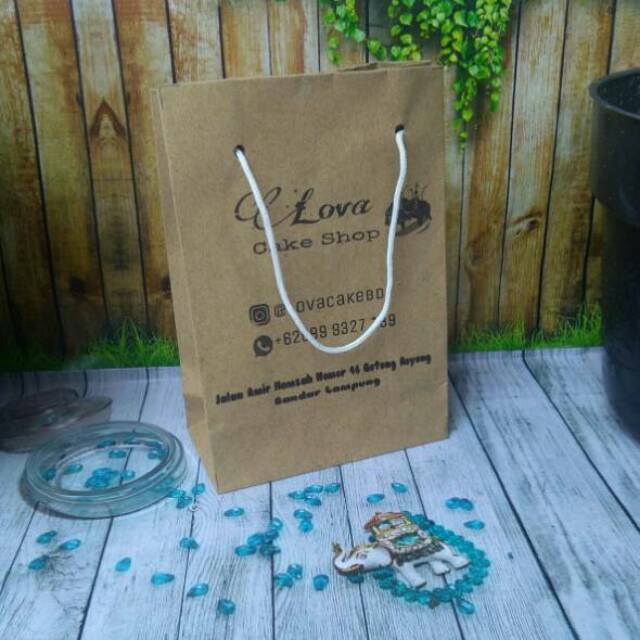 

Paper bag olshop, wedding, toko custom