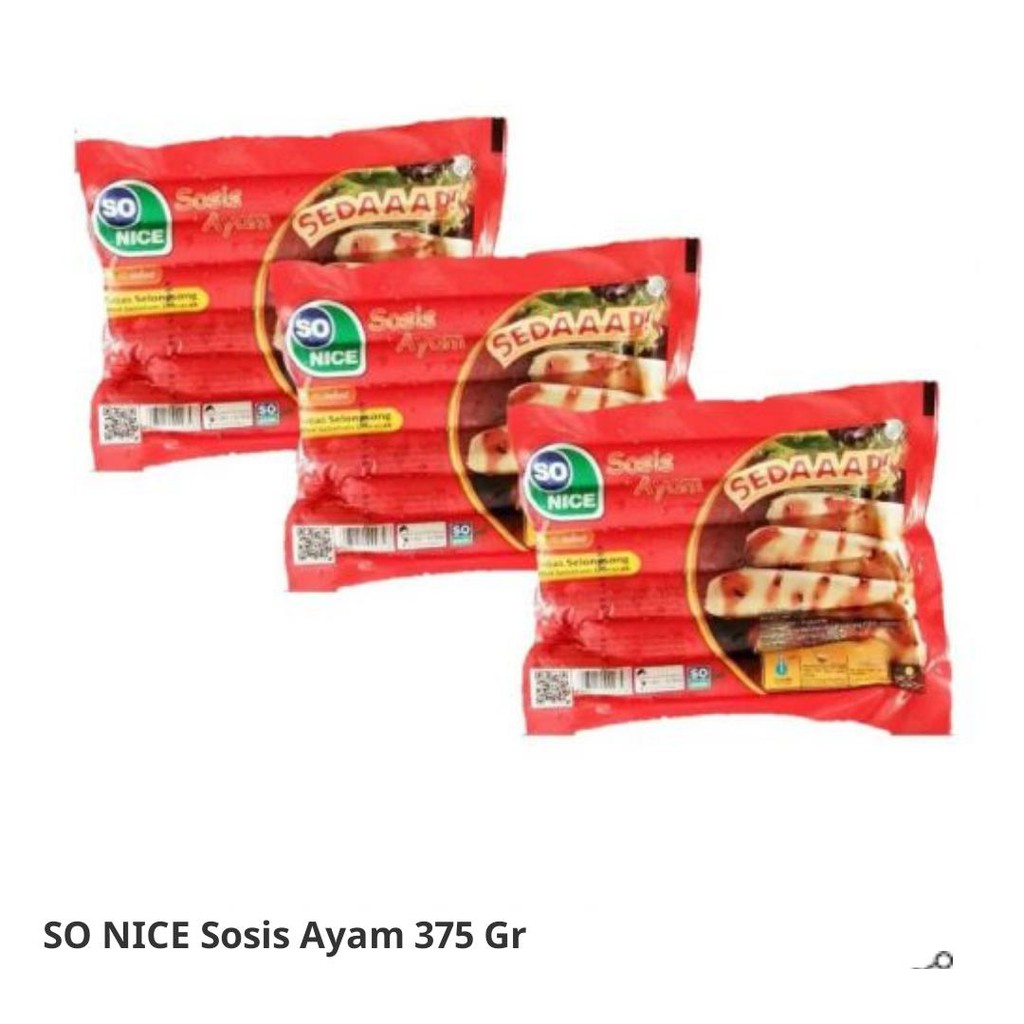 

So nice sosis ayam