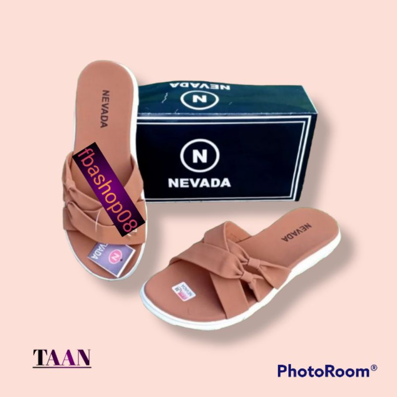 SANDAL WANITA NEVADA SLOP PITA TERBARU MURAH - FHASION WANITA - SANDAL SLOP PITA  - SANDAL NEVADA KEKINIAN