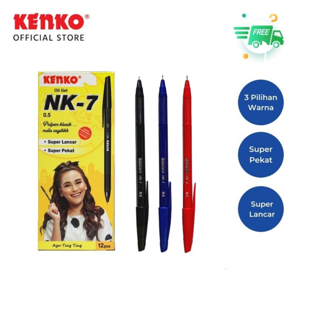

KENKO PEN GEL OIL NK-7 SERIES ORIGINAL