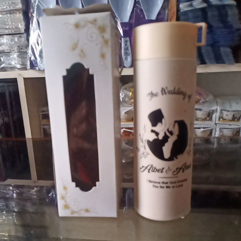 souvenir botol kaktus kemasan box