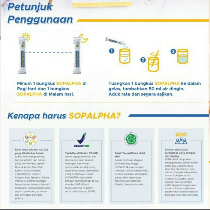 SOPALPHA BIOBOOST 1 BOX  SOP ALPHA BIO BOOST SUPLEMEN KESEHATAN ORIGINAL