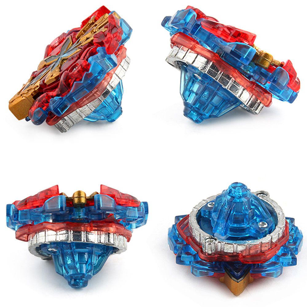 Burst Beyblade B-48 Starter Zeno Excalibur.M.I Tanpa Hadiah Kids Launcher