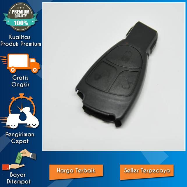 DISKON CASING KUNCI MERCY MERCEDES BENZ W203 W210 W211 W220 SMARTKEY CSGKNC