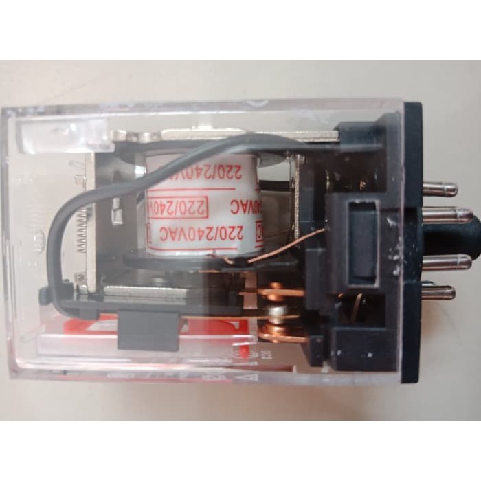 Relay MK2P OMRON 220 V Relay OMRON 8 Pin