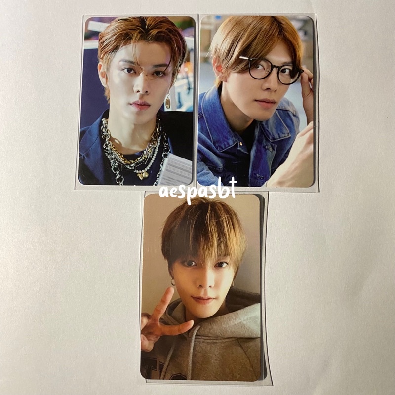 yuta ncit postcard + photo frame laptop deco nct 127 photocard pc photoframe post card sticker era