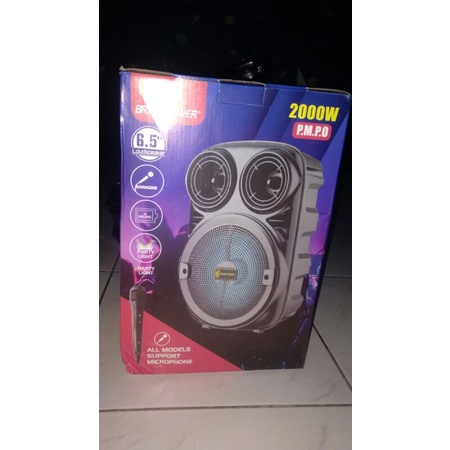 speaker Bluetooth karoke