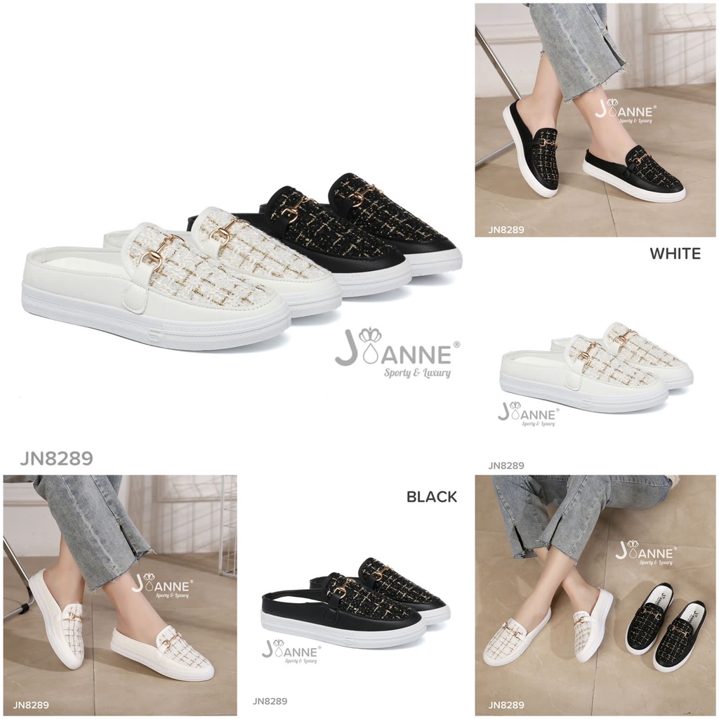 JOANNE Slop Casual Slip On Shoes #JN8289