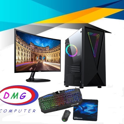 PC Gaming Lengkap Core i7 3770 GT 1030 2GB RAM 16GB SSD120