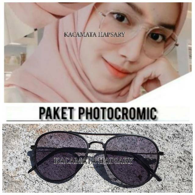 FRAME KACAMATA AVIATOR VALLERY | FREE LENSA PHOTOCROMIC | KACAMATA MINUS | KACAMATA ANTI RADIAS1