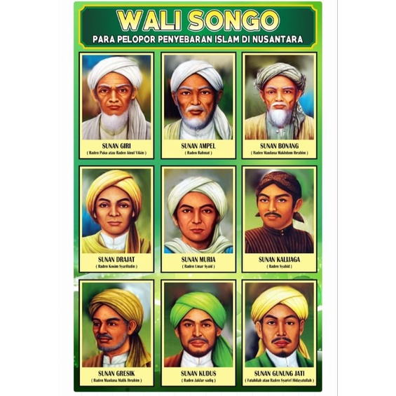 Foto Ulama Walisongo