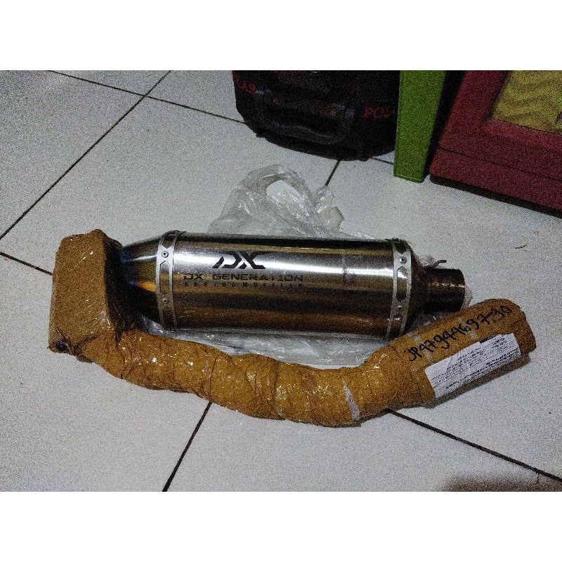 Knalpot DX GENERATION Type Shepre (Second)