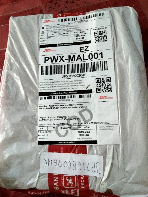 Timbangan Dapur Terbaik Merk Nankai 10 Kg