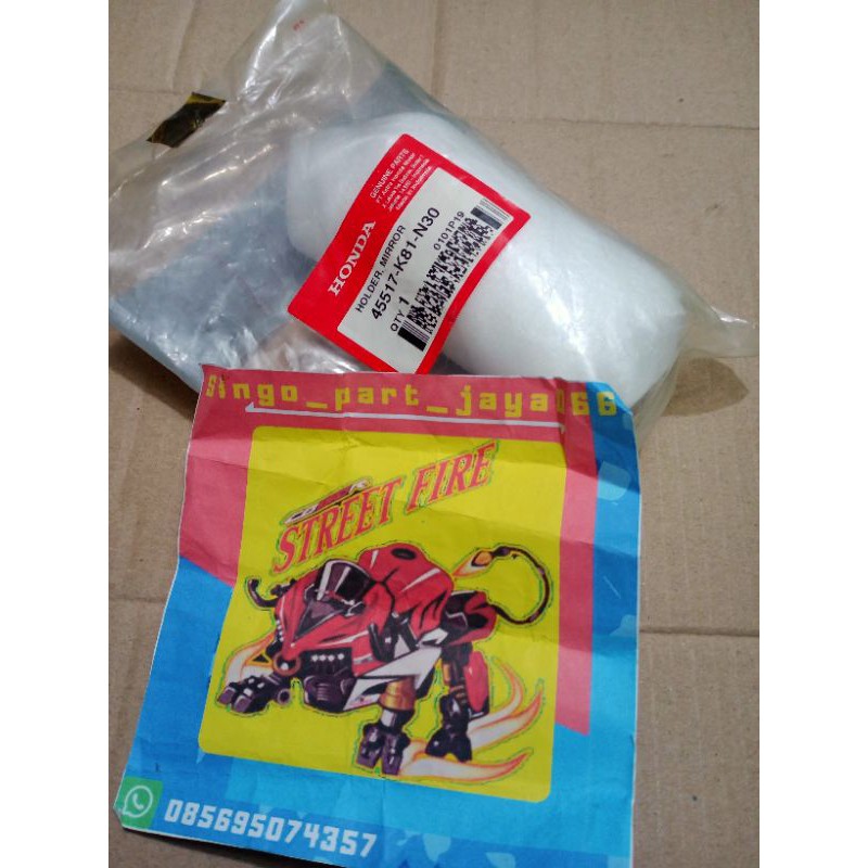 dudukan spion holder miror beat fi 45517-K81-N30 original