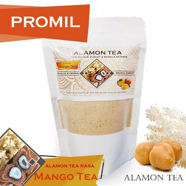 COD Beli 3 gratis 1 Promil Enak Zuriat Bubuk Kurma Madu Muda / Alamon Premium Program Hamil Tidak Eneg-Mango