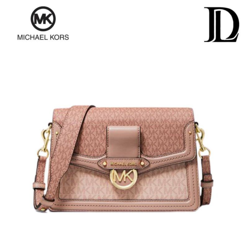 MK Medium Jessie two-tone Shoulder Bag