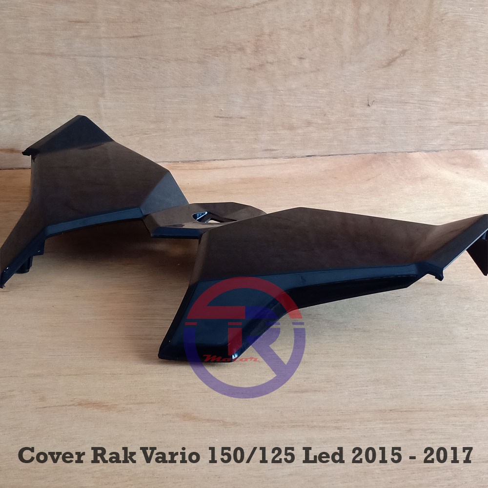 cover rak laci vario 125 150 esp led tutup rack dasbor dasboard