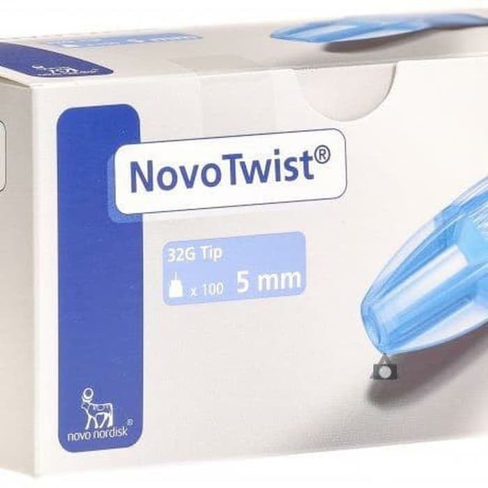 Jarum Insulin Novotwist Jarum Insulin Novo twist Ecer